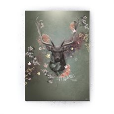Deer Autumn<BR>P-PAP 113 - 50x70 Ops