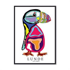 Lunde<BR>T-JN 112 Lunde H 50X70 M/111 M. GLAS