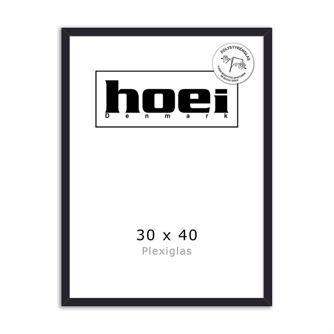 HOEI 111 SORT 30X40 - PLEXI
