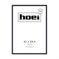 HOEI 111 SORT 42X59,4 - PLEXI