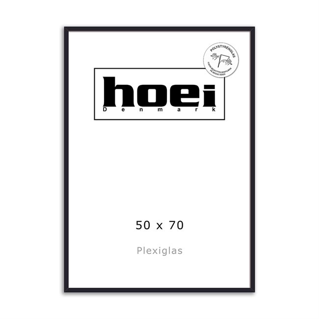 HOEI 111 SORT 50X70 - PLEXI 
