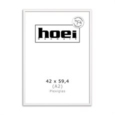 HOEI 115 HVID 42X59,4 - PLEXI