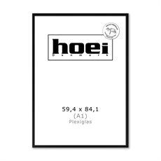 HOEI 180 SORT 59,4X84,1 - A1 PLEXI